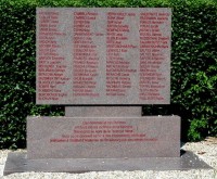 nat001s.jpg [16 KB]  Memorial stone at the Anatomy Institute in Strasbourg, France
