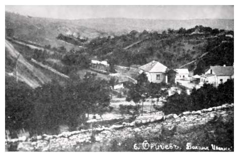 The valley near the Ibanus