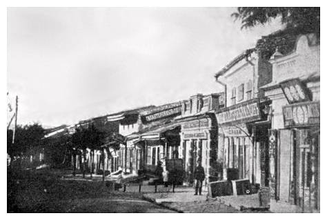 Torgovia street (the market district)