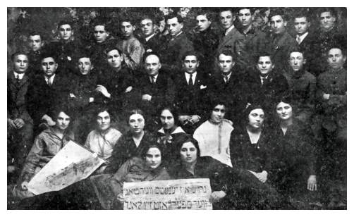 Activists of the Jewish Fund