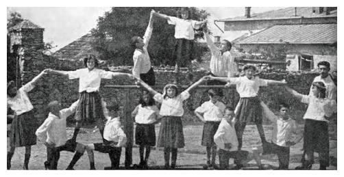 Maccabi, Orheyev branch, 1918 (Yard of Talmud Torah)