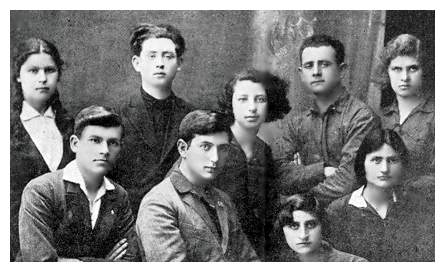 'Hashomer Hatsair', group members