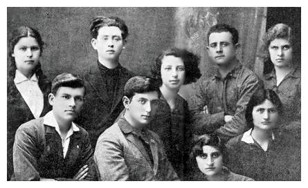 “Hashomer Hatsair”, group members