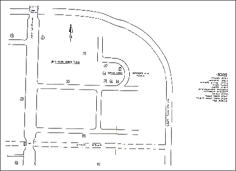 Town Map of Piesk 