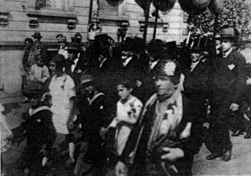 ger3_00087.jpg Bad Nauheim.  Dedication of Torah scroll, 1929