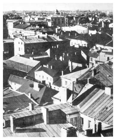 Over the roofs of Piotrkow