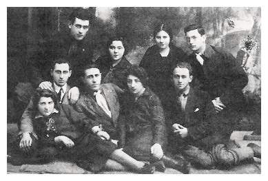 'Kwutzat Shomrim of Kibbutz Aliya Aleph' in 1927