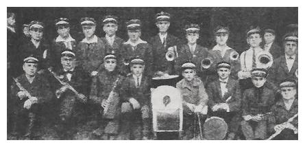 The 'Maccabi' brass band - early thirties
