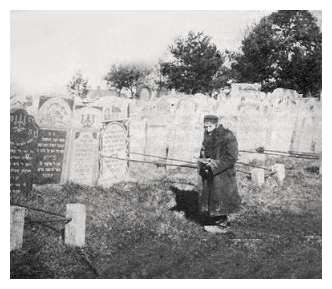 The cemetery 'Watchman' before the war