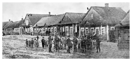 rub027.jpg [41 KB] - The Marketplace of Rubezhevichi in 1917
