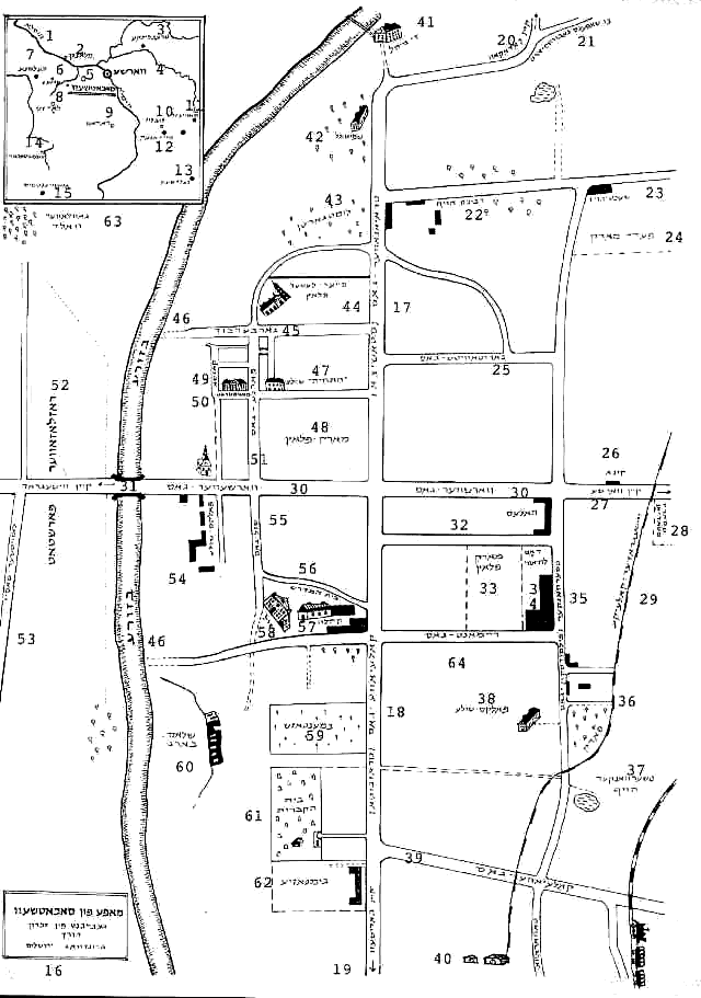 Map of Sochaczew