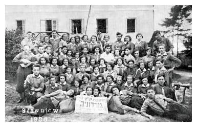 Zag141.jpg [25 KB] - Summer camp of "Gordonia" in Slawniów, 1938