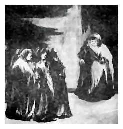 Zag272a.jpg [15 KB] - Painting by Abram Goldberg: "Visit"