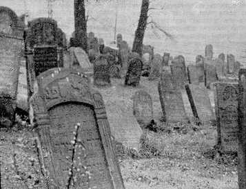 Remnants of the Bedzin cemetery in Czeladz[Pinkas Zaglembie, page 544]