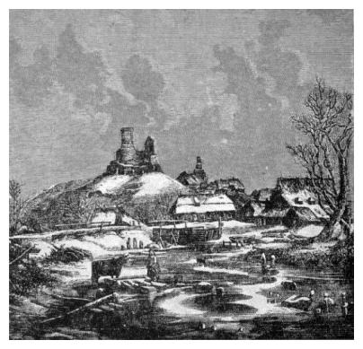[25 KB] Podzamcze's surroundings, 1867 (Pinkas Bedzin, page 12)