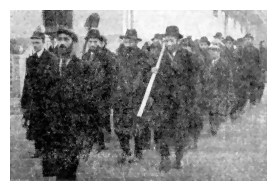 [18 KB] Jews being led to hard labor (Pinkas Bendin, page 187)