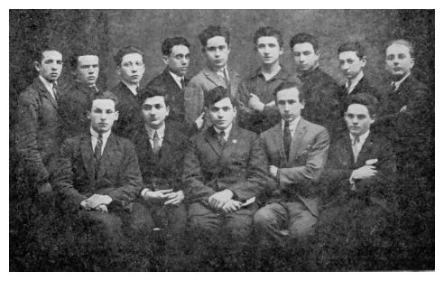 [35 KB] A group 'Hashomer Hatzair' members (Pinkas Bendin, page 280)