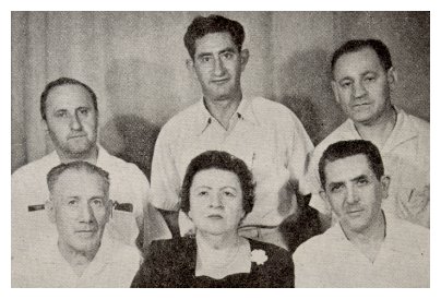 Bed-391.jpg [29 KB] - The Będzin Émigrés committee in Tel Aviv in 1959