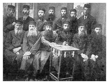 [22 KB] Managing Committee from the Belchatow Talmud Torah
