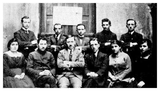 brz092.jpg - A group of Zionists in Brzezin