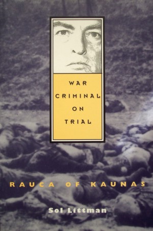Cover: War Criminal on Trial