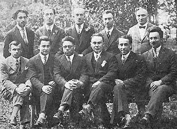 The Herzl Gymnasium Teachers -1920s