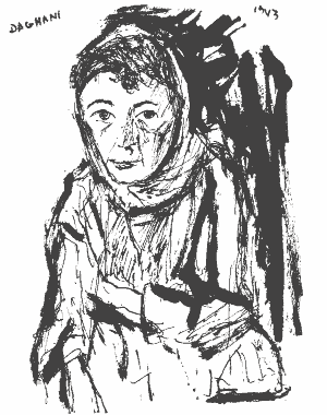 kal390.gif Portrait of a Jewish woman at the Transdnistria camp [14 KB]