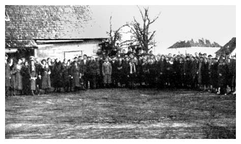 kob245.jpg [25 KB] - A Club of "Hashomer Hatzair" in Kobrin, 1934