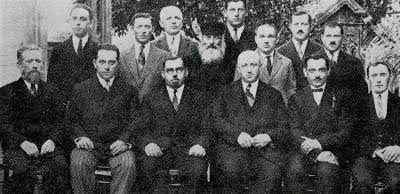 kry178.jpg - 1930 'Linat Hazedek' Managing and Oversight Committees