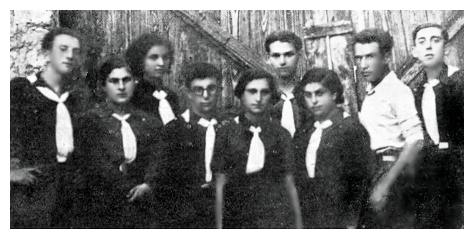 Gordonia group, 1936