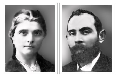 Shaul and Sima Dyukman (parents of Yonah and Hertz)