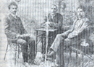 Editorial board of the 'Pinski Listok'