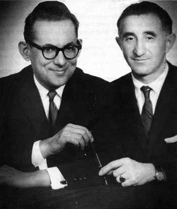 Moshe Israel Sochachevski and Felix Lasky 