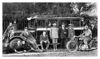 rok012d.jpg [25 KB] - The first autobus in Rokiskis
