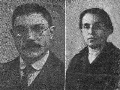 ruz185c.jpg - Eliezer Rubinowich and his wife Bielka