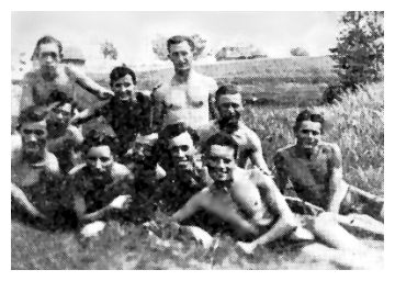 ryk526.jpg  Motel Fischtein with a group of young men by a pond
 [25 KB]