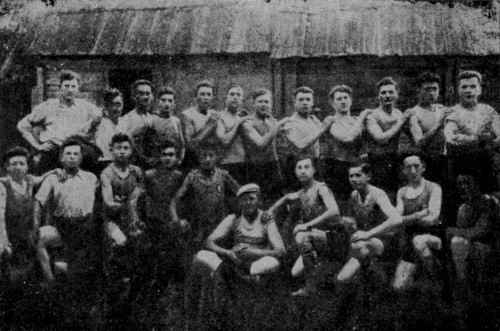 Sokoly Soccer Team, 1938