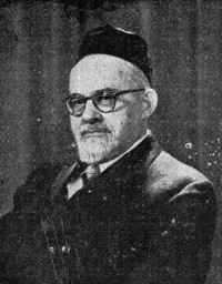 Rav Aharon Reuven Charney, of Blessed Memory