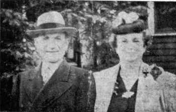 Chaim Leibel Rosen and his wife