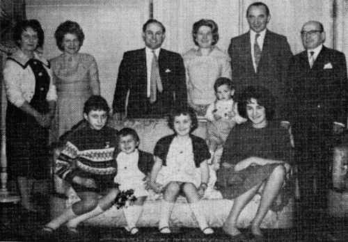 Yisrael Elgrod and his family