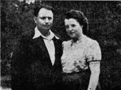 Chaim Lev and his sister Henya