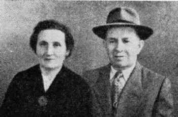 Chaim and Chana Gornostiensky