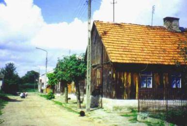 Wooden building