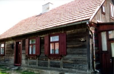 Wooden house 13 Lomzyska Street