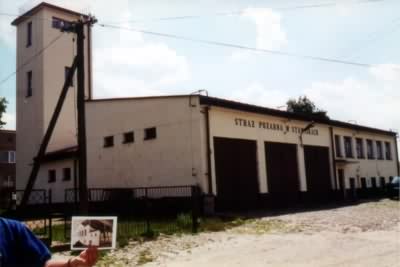 Fire department- former location of Synagogue
