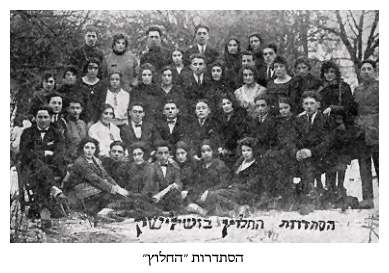 	Hechalutz of Vasilishok Organization