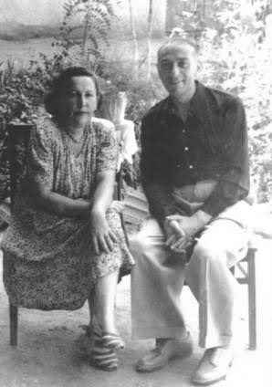 Rachel and Reuven Rogovin - 1950