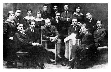 Zag118.jpg [25 KB] - Committee and party officials of left-wing Poale Zion