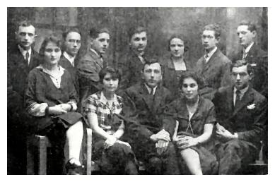 Zag122a.jpg [20 KB] - Group of "Hitahdut" friends in Bedzin, 1927