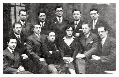 Zag122b.jpg [22 KB] - "Hitahdut" committee in Bedzin, 1931